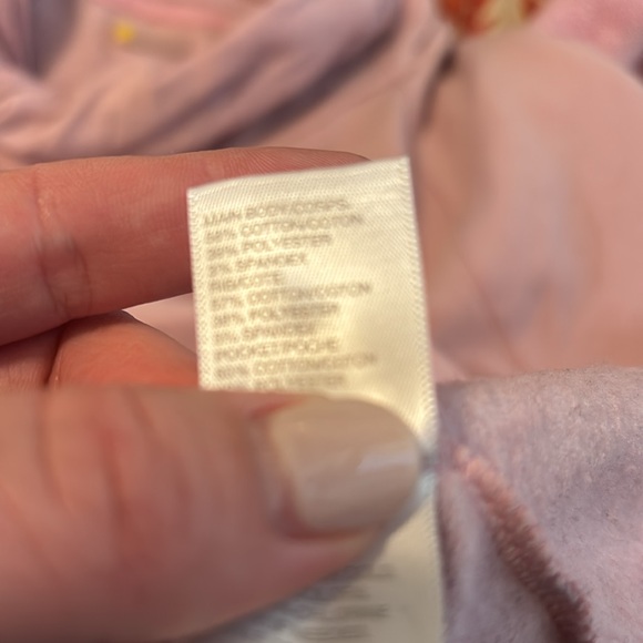 Zella Pink Rolled Neck Detail Sweatshirt - Picture 9 of 11